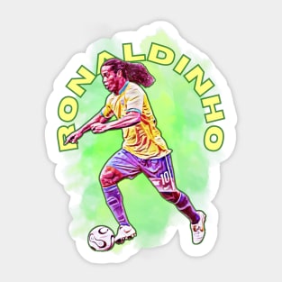Ronaldinho Sticker